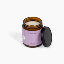 Load image into Gallery viewer, Lavender Beeswax Jar Candle | Fontana Candle Co. [Online Only]
