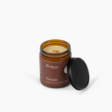 Load image into Gallery viewer, Fireside Beeswax Jar Candle | Fontana Candle Co. [Online Only]
