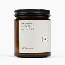 Load image into Gallery viewer, Pure Unscented Beeswax Jar Candle | Fontana Candle Co. [Online Only]
