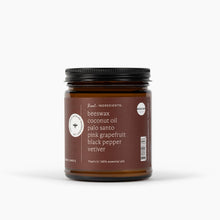 Load image into Gallery viewer, Fireside Beeswax Jar Candle | Fontana Candle Co. [Online Only]
