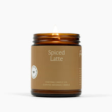 Load image into Gallery viewer, Spiced Latte Beeswax Jar Candle | Fontana Candle Co. [Online Only]
