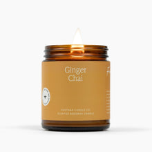Load image into Gallery viewer, Ginger Chai Beeswax Jar Candle | Fontana Candle Co. [Online Only]
