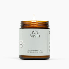 Load image into Gallery viewer, Pure Vanilla Beeswax Jar Candle | Fontana Candle Co. [Online Only]
