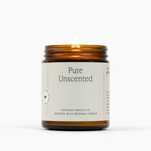 Load image into Gallery viewer, Pure Unscented Beeswax Jar Candle | Fontana Candle Co. [Online Only]
