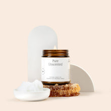 Load image into Gallery viewer, Pure Unscented Beeswax Jar Candle | Fontana Candle Co. [Online Only]
