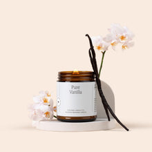 Load image into Gallery viewer, Pure Vanilla Beeswax Jar Candle | Fontana Candle Co. [Online Only]
