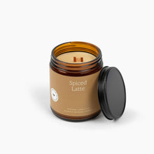 Load image into Gallery viewer, Spiced Latte Beeswax Jar Candle | Fontana Candle Co. [Online Only]

