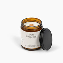 Load image into Gallery viewer, Pure Unscented Beeswax Jar Candle | Fontana Candle Co. [Online Only]

