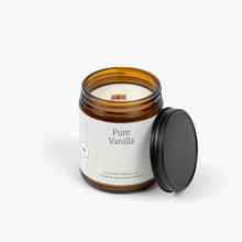 Load image into Gallery viewer, Pure Vanilla Beeswax Jar Candle | Fontana Candle Co. [Online Only]
