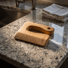 Load image into Gallery viewer, Wooden Dough Cutter Knife [Online Only]
