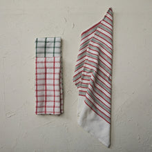 Load image into Gallery viewer, Holiday Cotton Waffle Weave Tea Towel (3 Styles)
