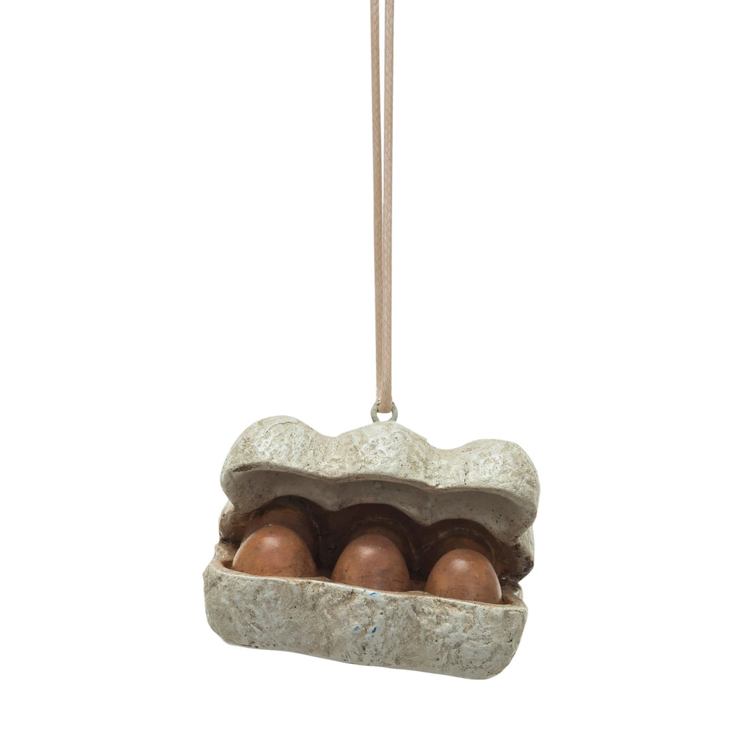 Egg Carton Ornament