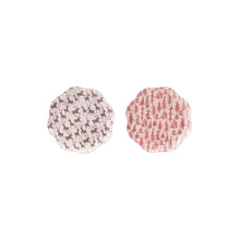 Load image into Gallery viewer, Bamboo Fiber Scalloped Tray with Holiday Pattern (2 Styles)
