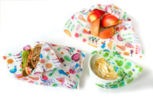 Load image into Gallery viewer, Z wraps 3-Pack Reusable Food Wraps [Online Only]
