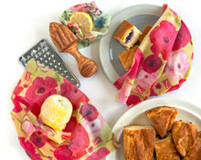 Load image into Gallery viewer, Z wraps 3-Pack Reusable Food Wraps [Online Only]
