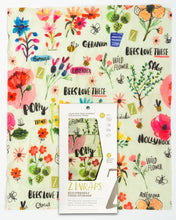 Load image into Gallery viewer, Z Wraps 3-Pack Reusable Food Wraps [Online Only]
