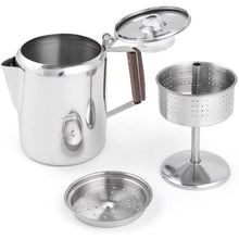 Load image into Gallery viewer, Stainless Steel Coffee Percolator (2 Sizes)
