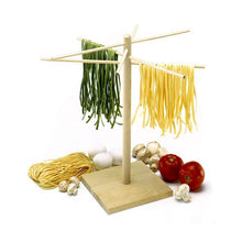 Load image into Gallery viewer, Bamboo Pasta Drying Rack

