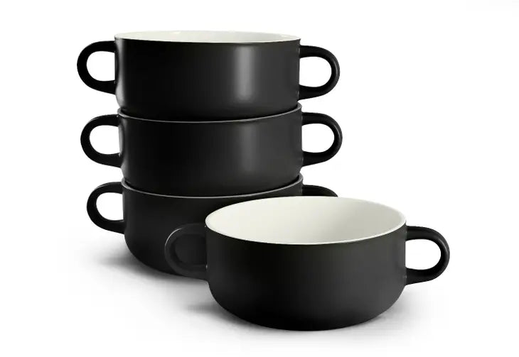 Ceramic Soup Crock (3 colors)