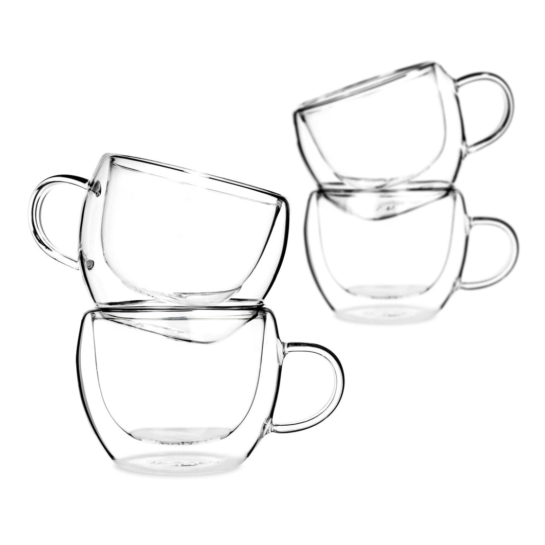Double Wall Glass Tea Glass