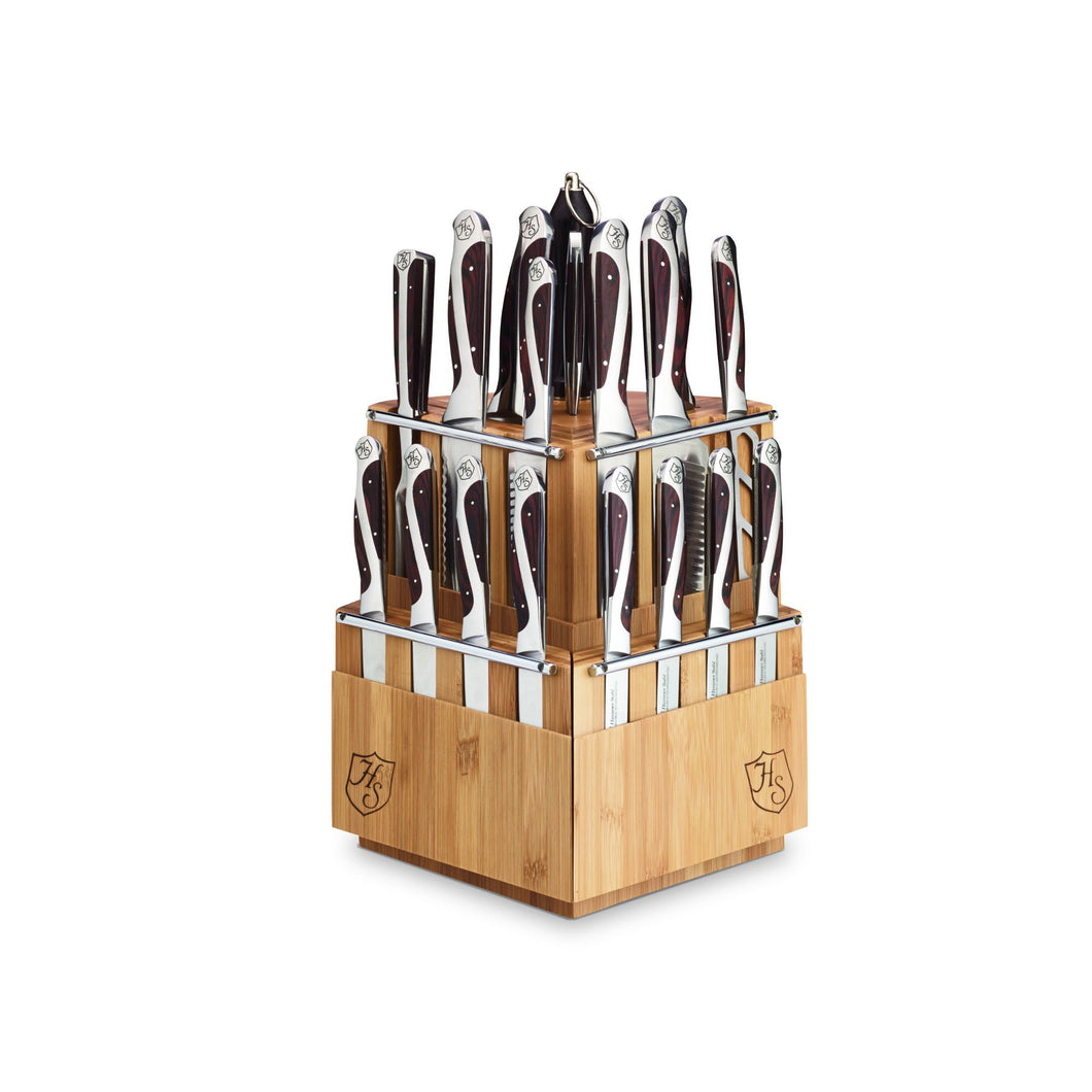 Hammer Stahl 21 Piece Classic Knife Set (Special Order Only)