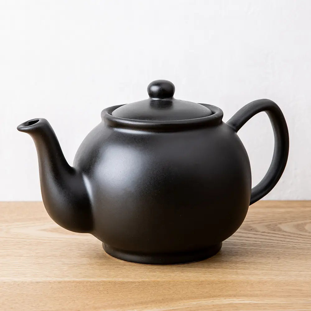 6 Cup Tea Pot (Various Colors)