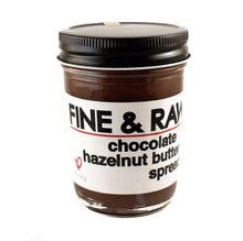 Load image into Gallery viewer, Fine &amp; Raw Chocolate Hazelnut Butter Spread
