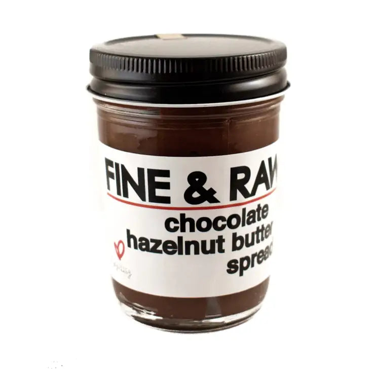 Fine & Raw Chocolate Hazelnut Butter Spread