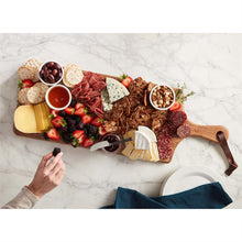 Load image into Gallery viewer, Engraved Charcuterie Serving Board
