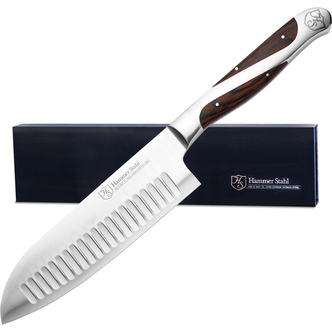 Santoku Knife (2 sizes) - Hammer Stahl