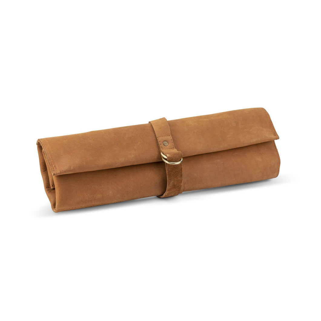 Leather Knife Roll in 2 sizes (Special Order Only)