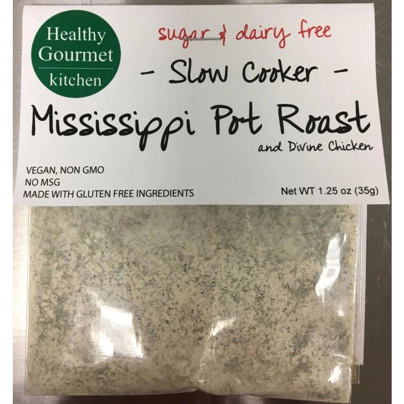 Mississippi Pot Roast Slow Cooker Mix