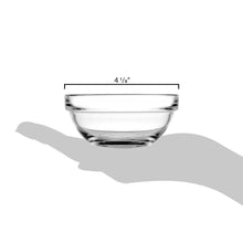 Load image into Gallery viewer, Glass Ingredient Bowl (4 sizes)
