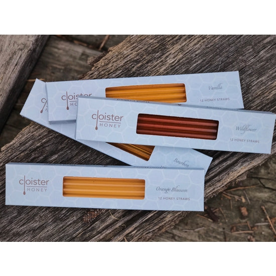 Honey Straws (12 pack) (3 flavors)