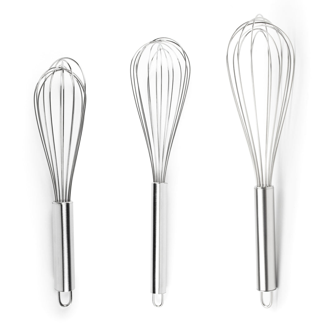 Stainless Steel Whisk (3 sizes)