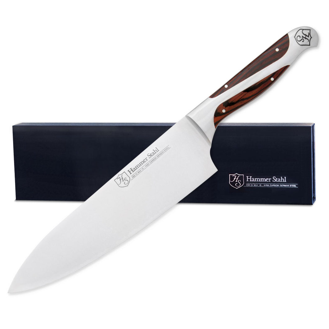 Chef Knife - Hammer Stahl (2 Sizes)