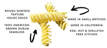Load image into Gallery viewer, Semolina Artisanal Dry Pastas (4 types)
