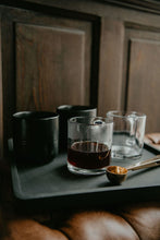 Load image into Gallery viewer, Matte Black Coffee Mug

