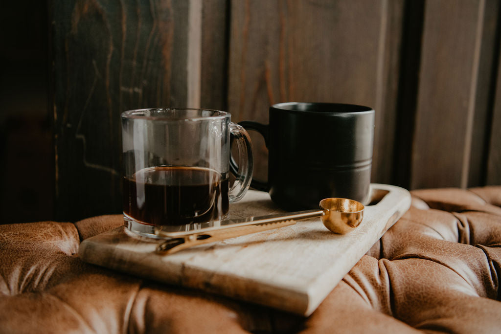 13 oz. Glass Coffee Mug