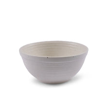 Load image into Gallery viewer, Ribbed Speckled Ceramic Salad Bowl (2 Styles)
