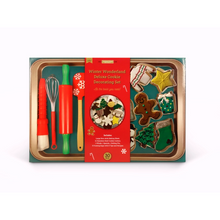 Load image into Gallery viewer, Winter Wonderland Deluxe Cookie Decorating Set
