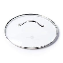 Load image into Gallery viewer, Glass Lid with Stainless Steel Handle (4 sizes)
