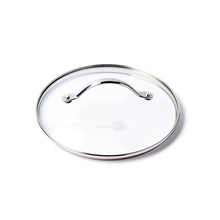 Load image into Gallery viewer, Glass Lid with Stainless Steel Handle (4 sizes)
