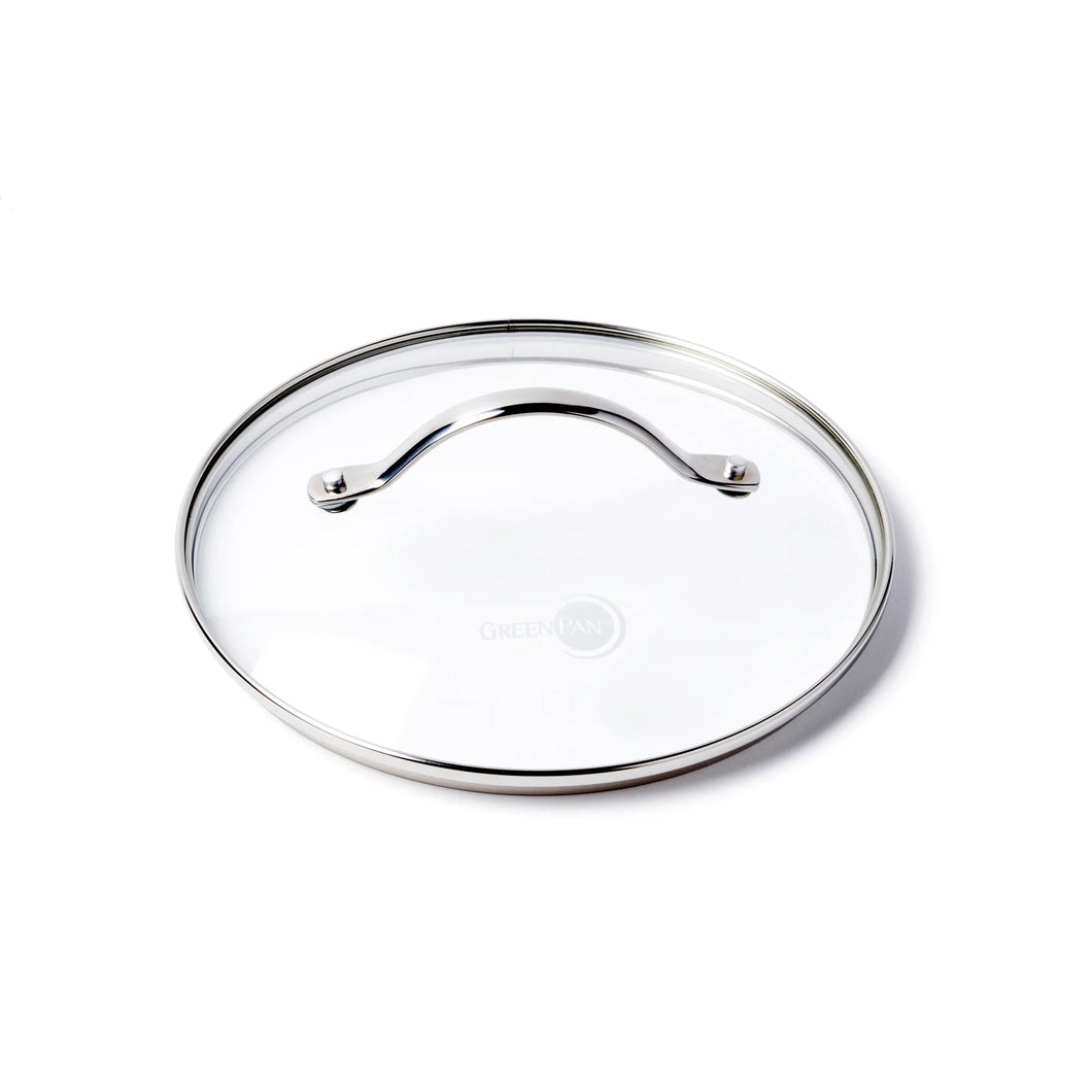 Glass Lid with Stainless Steel Handle (4 sizes)