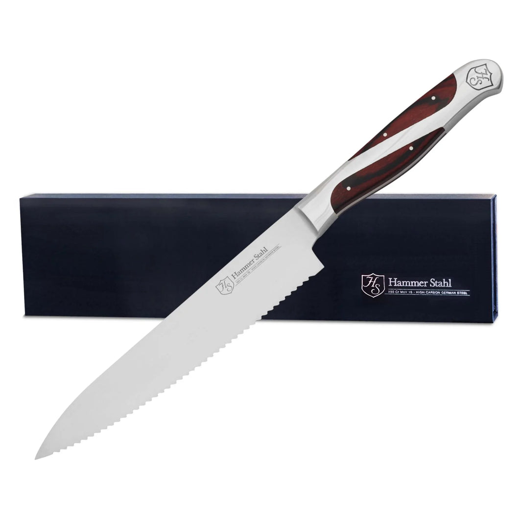 Serrated Knife - Hammer Stahl