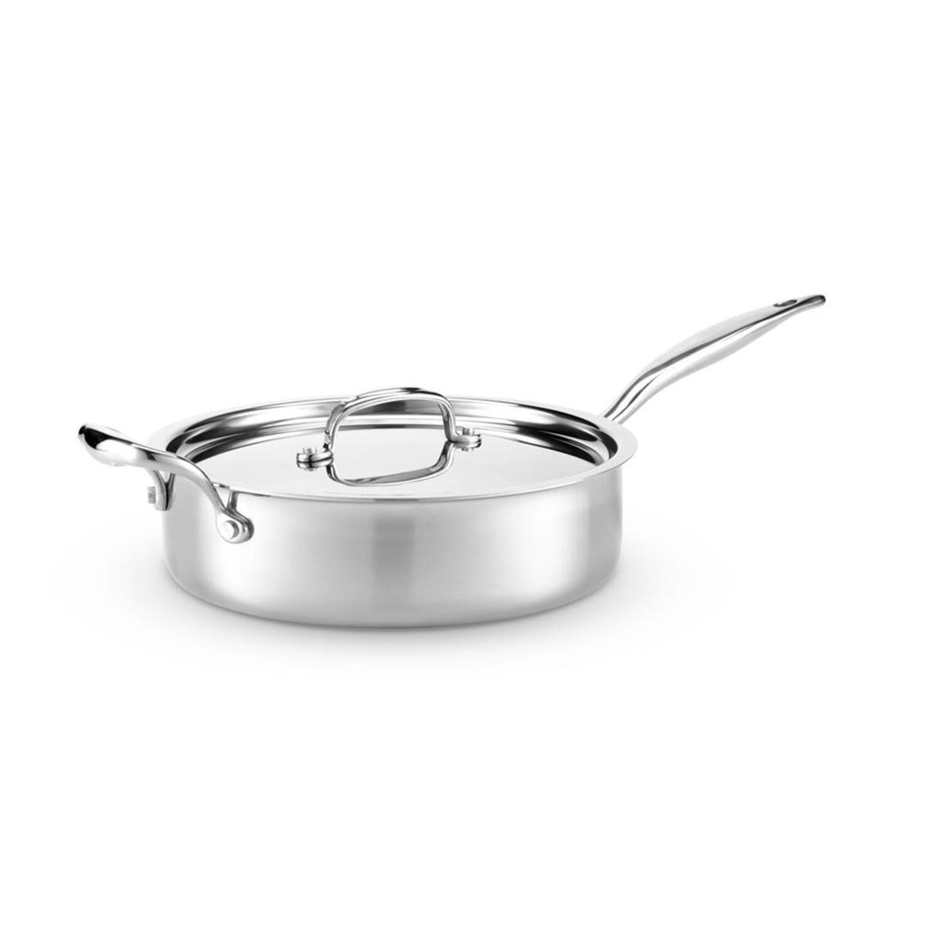 Stainless Steel Sauté w/ Lid (Special Order Only)