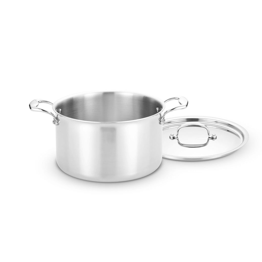 Stainless Steel Stockpot w/ Lid in 3 Sizes (Special Order Only)