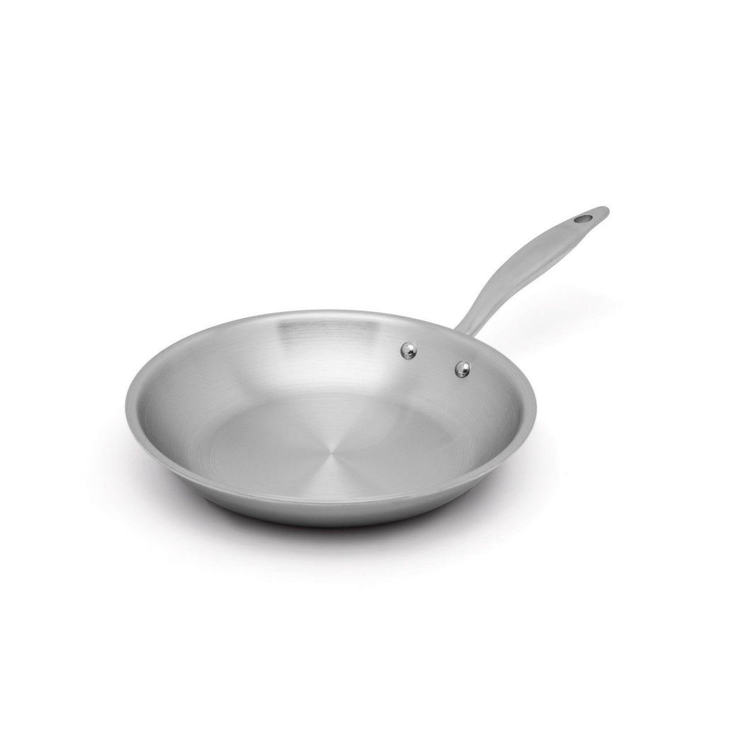 Stainless Steel Frypan in 2 Sizes (Special Order Only)