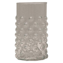 Load image into Gallery viewer, Hobnail Drinking Glass
