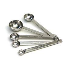 Load image into Gallery viewer, Measuring Spoon Set of 5
